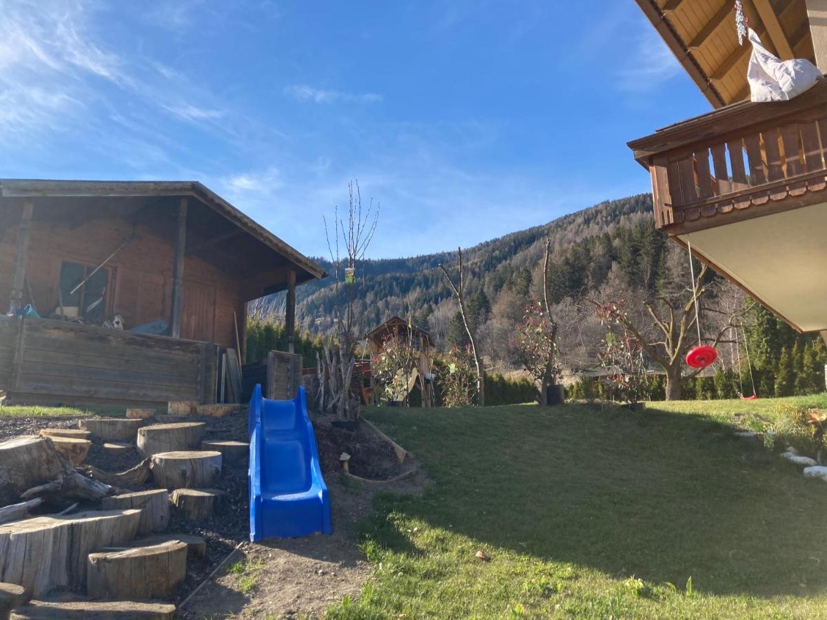 Haus Nohra Bed & Breakfast Санкт Михаел им Лунгау Екстериор снимка