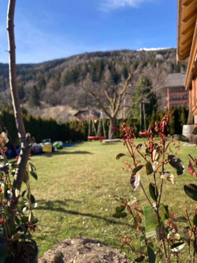 Haus Nohra Bed & Breakfast Санкт Михаел им Лунгау Екстериор снимка