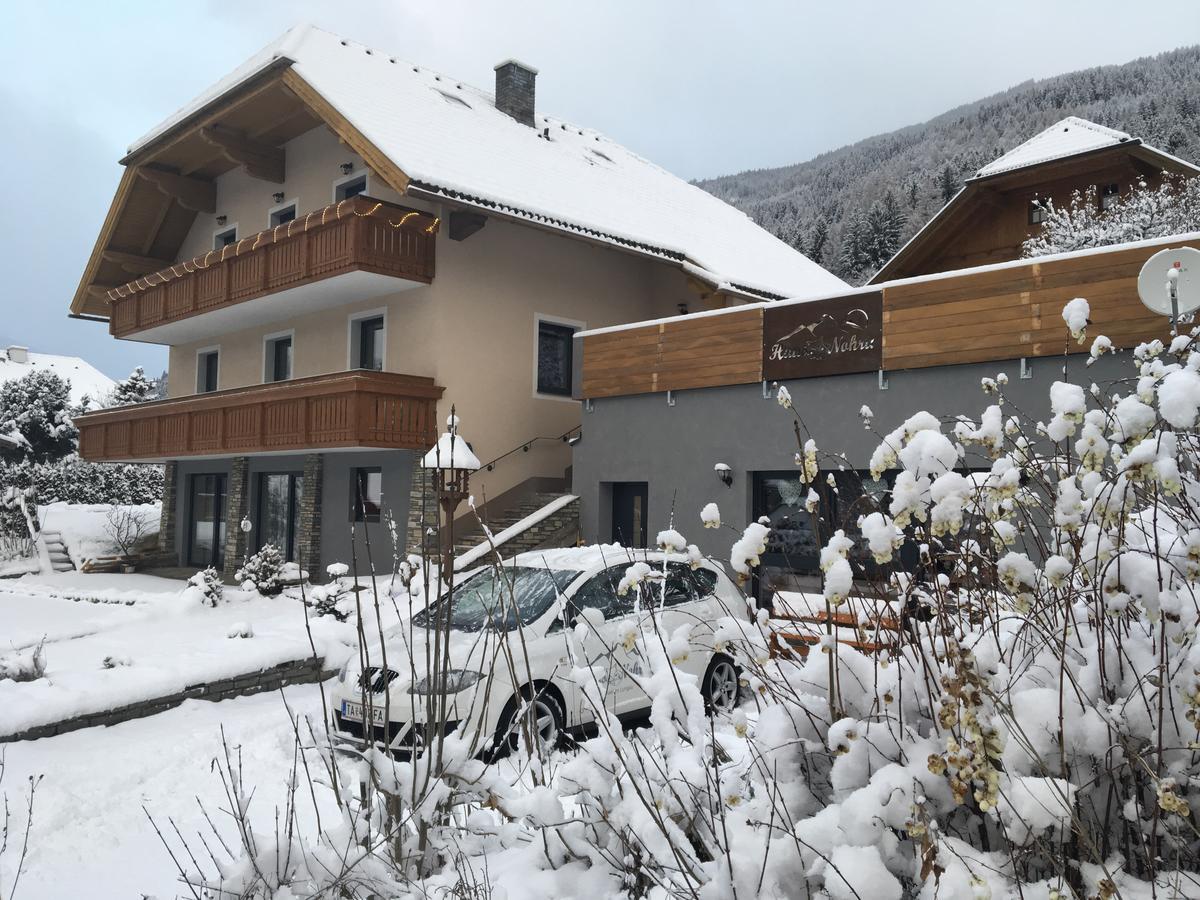 Haus Nohra Bed & Breakfast Санкт Михаел им Лунгау Екстериор снимка