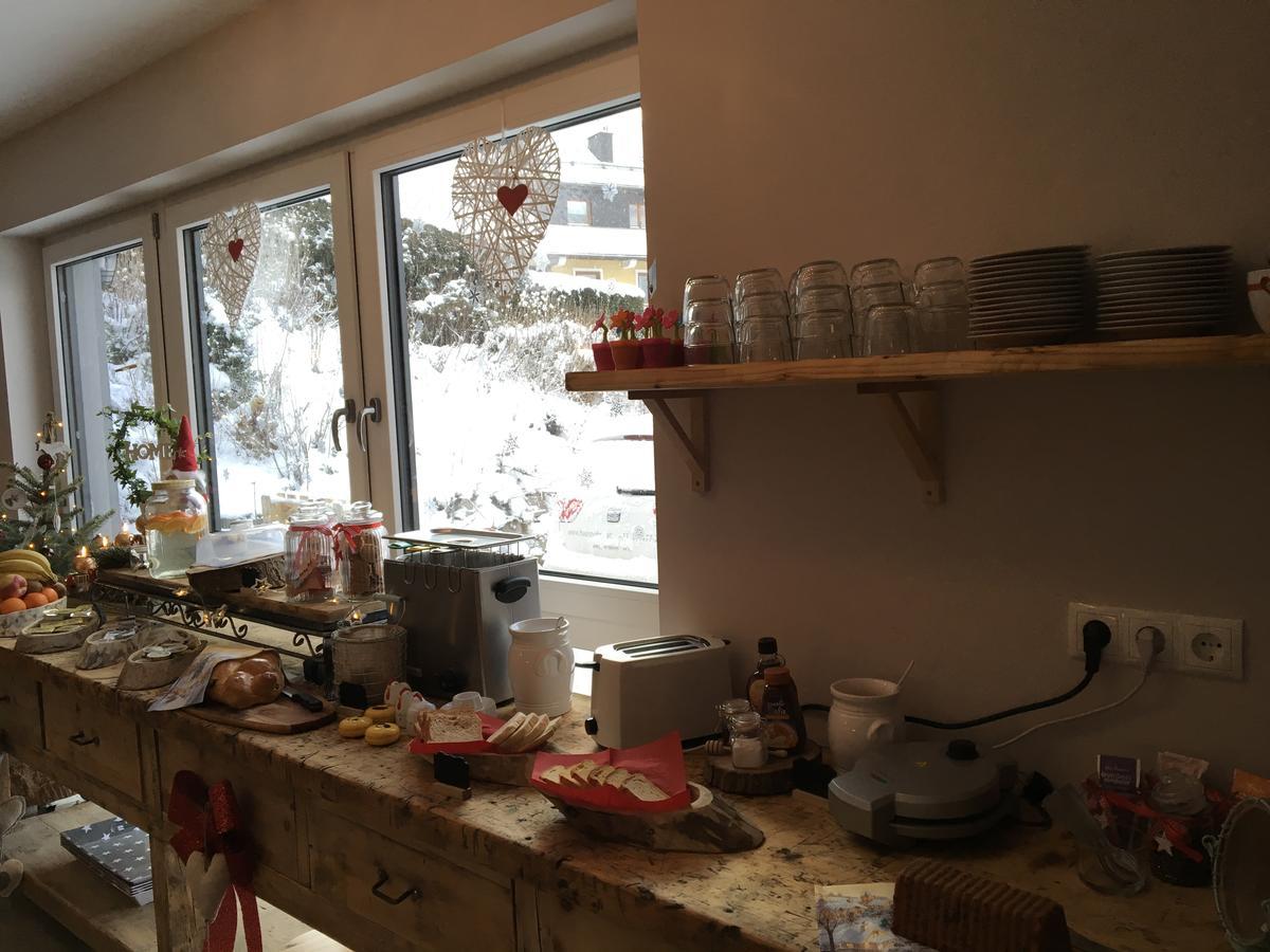 Haus Nohra Bed & Breakfast Санкт Михаел им Лунгау Екстериор снимка