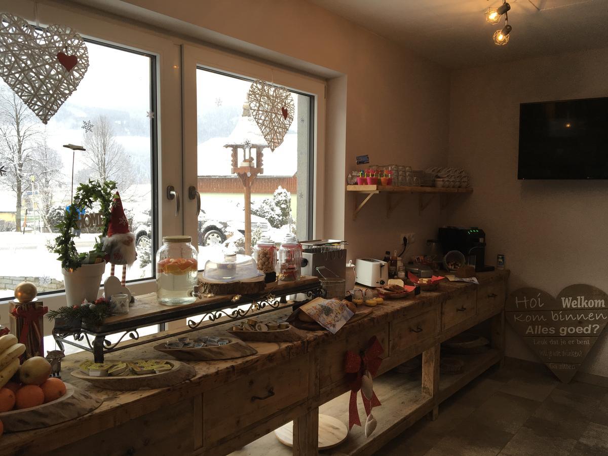 Haus Nohra Bed & Breakfast Санкт Михаел им Лунгау Екстериор снимка