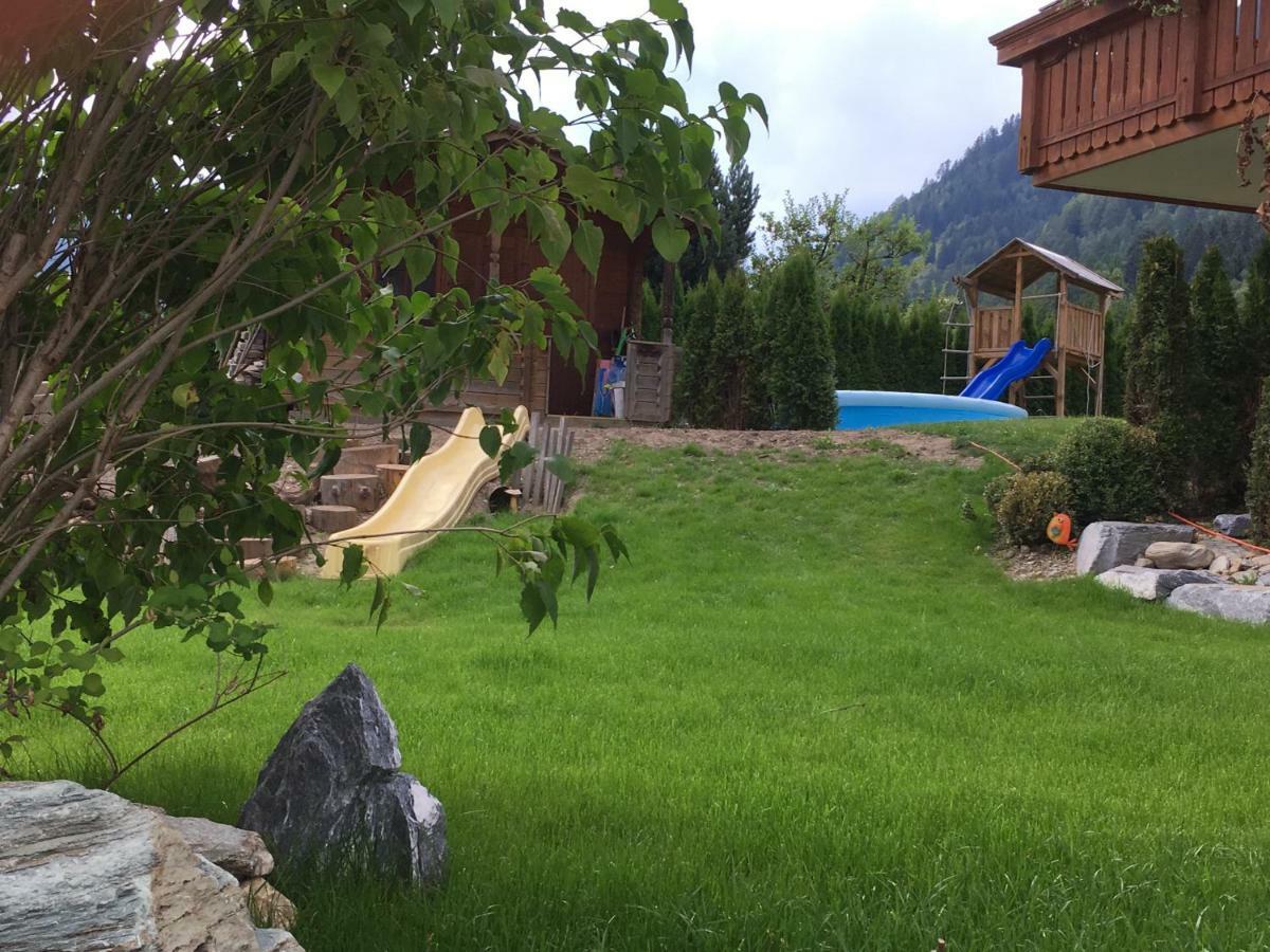 Haus Nohra Bed & Breakfast Санкт Михаел им Лунгау Екстериор снимка